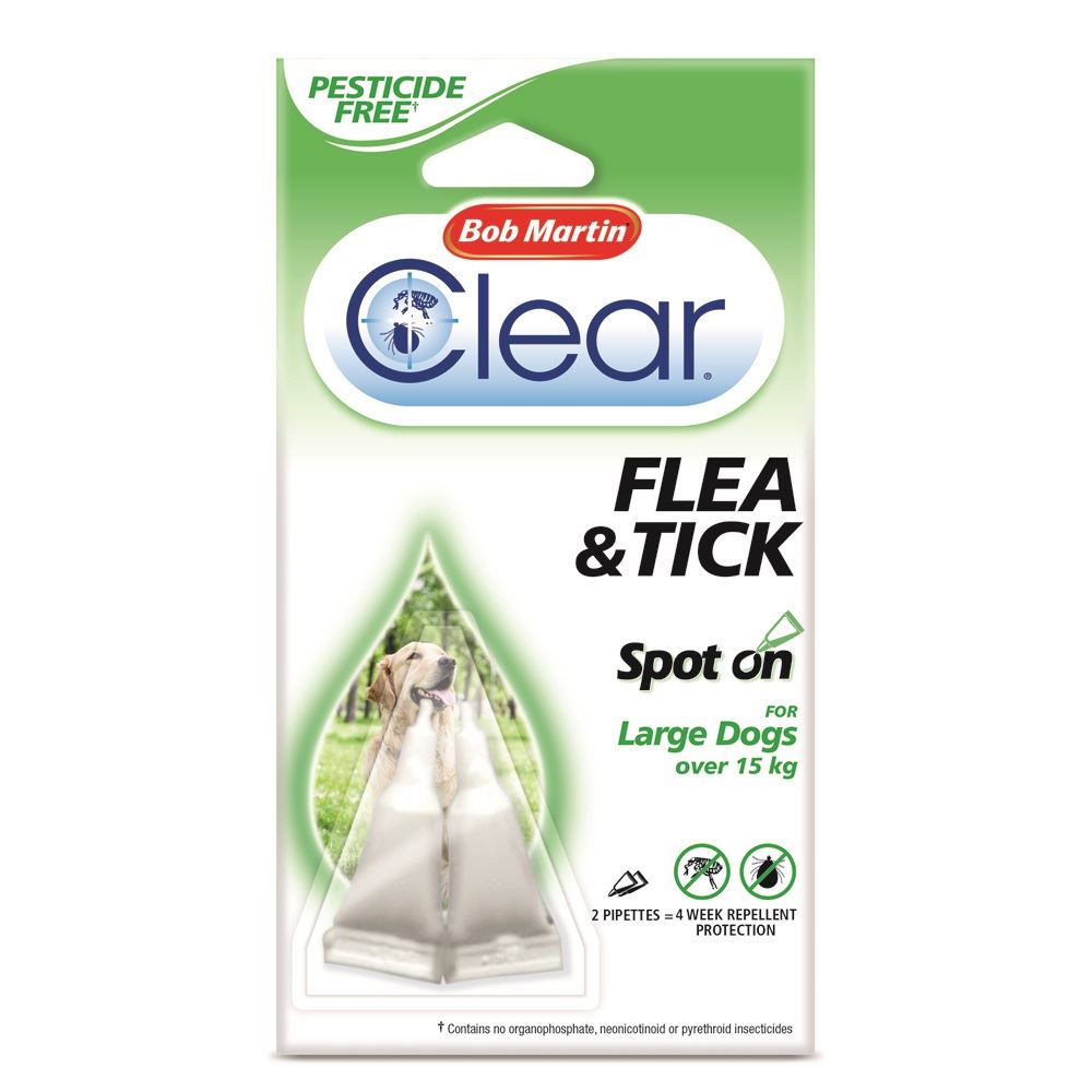 Bob martin clear flea and tick spot on hotsell