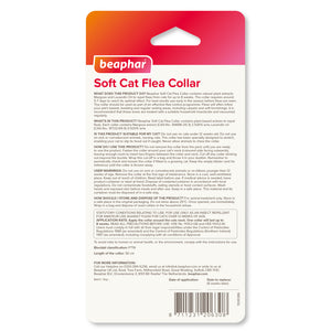 Beaphar Soft Flea Collar for Cats – Reflective