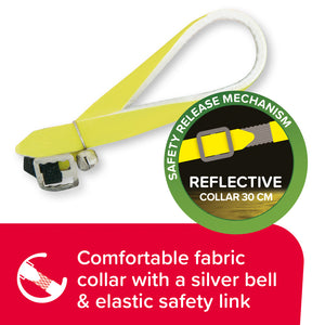 Beaphar Soft Flea Collar for Cats – Reflective