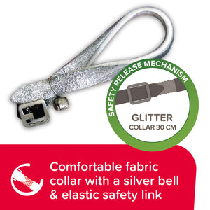 Beaphar Soft Flea Collar for Cats – Glitter