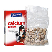 Load image into Gallery viewer, Johnson&#39;s Vet Calcium Tablets for Cats &amp; Dogs, 40 Tablets
