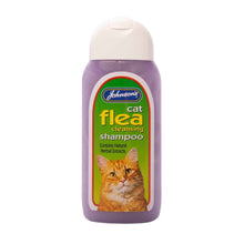 Load image into Gallery viewer, Johnson&#39;s Cat Flea Cleansing Shampoo
