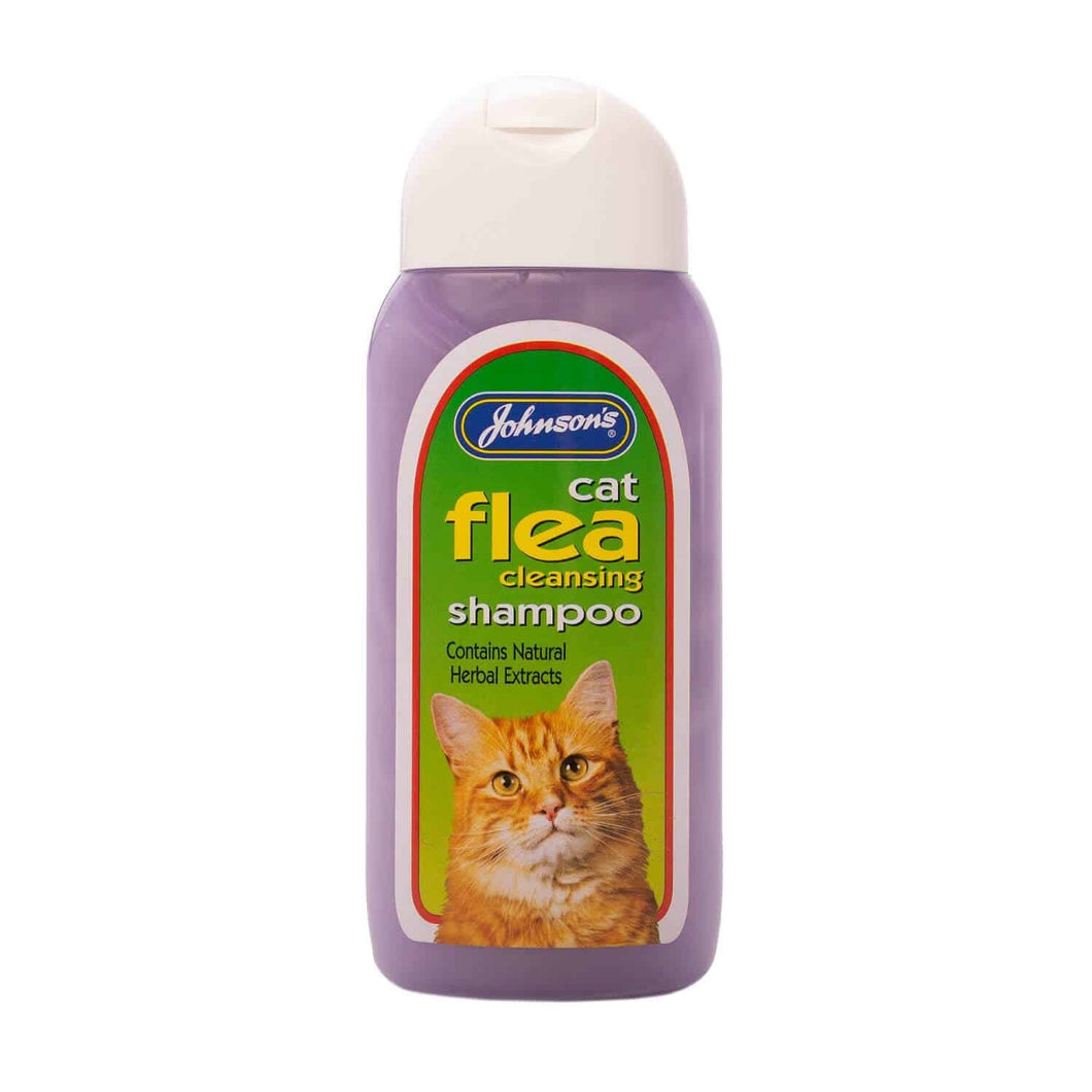 Johnson's Cat Flea Cleansing Shampoo