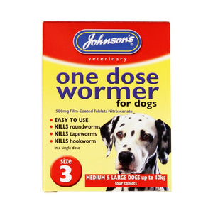 Johnson's One Dose Easy Wormer