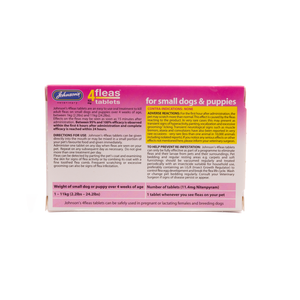 Johnson's 4Fleas Dog Flea Tablets