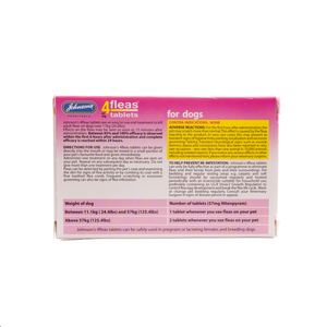 Johnson's 4Fleas Dog Flea Tablets