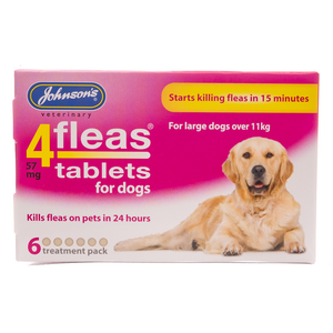 Johnson's 4Fleas Dog Flea Tablets