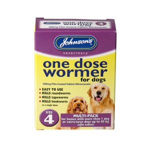 Johnson's One Dose Easy Wormer