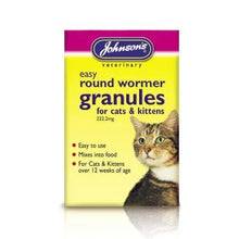 Load image into Gallery viewer, Johnsons Easy Wormer Granules Cat &amp; Kitten
