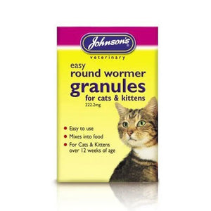 Johnsons Easy Wormer Granules Cat & Kitten