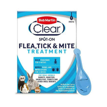 Load image into Gallery viewer, Bob Martin Clear Flea, Tick &amp; Mite For Small Animals
