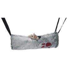 Load image into Gallery viewer, Rosewood Snuggles 2 in 1 Hammock and Hanging Tunnel for Rats &amp; Ferrets
