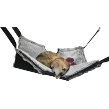 Load image into Gallery viewer, Rosewood Snuggles 2 in 1 Hammock and Hanging Tunnel for Rats &amp; Ferrets
