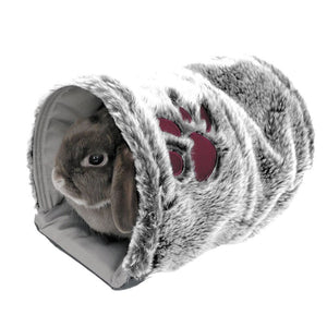 Rosewood Reversible Snuggle Tunnel for Small Animals, Rabbits, Guinea Pigs, Ferrets