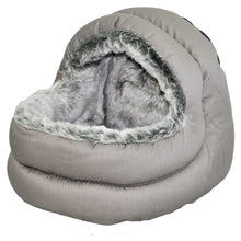 Load image into Gallery viewer, Rosewood Snuggles Two-Way Hooded Bed for Small Animals, Guinea Pigs, Ferrers or Rats
