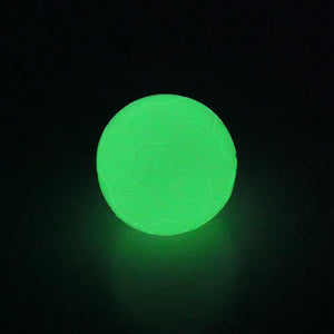 Rosewood Glow In The Dark Football Dog Toy