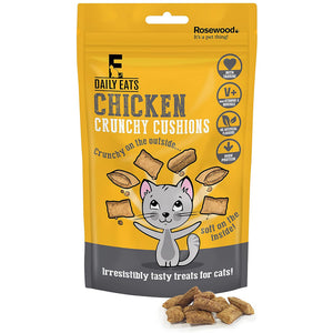 Rosewood Daily Eats Crunchy Cushion Cat Treats