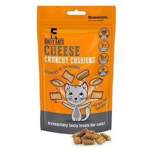 Rosewood Daily Eats Crunchy Cushion Cat Treats