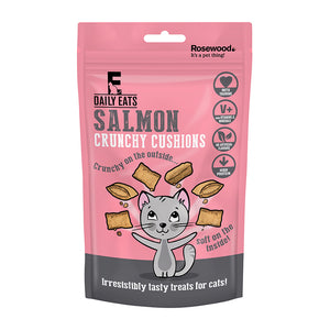 Rosewood Daily Eats Crunchy Cushion Cat Treats