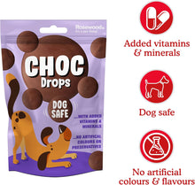 Load image into Gallery viewer, Rosewood Dog-Safe Choc Drops
