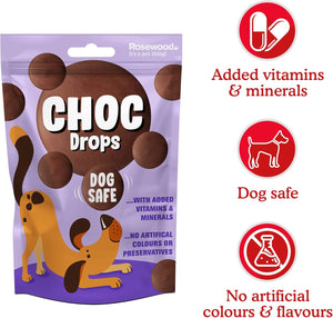 Rosewood Dog-Safe Choc Drops