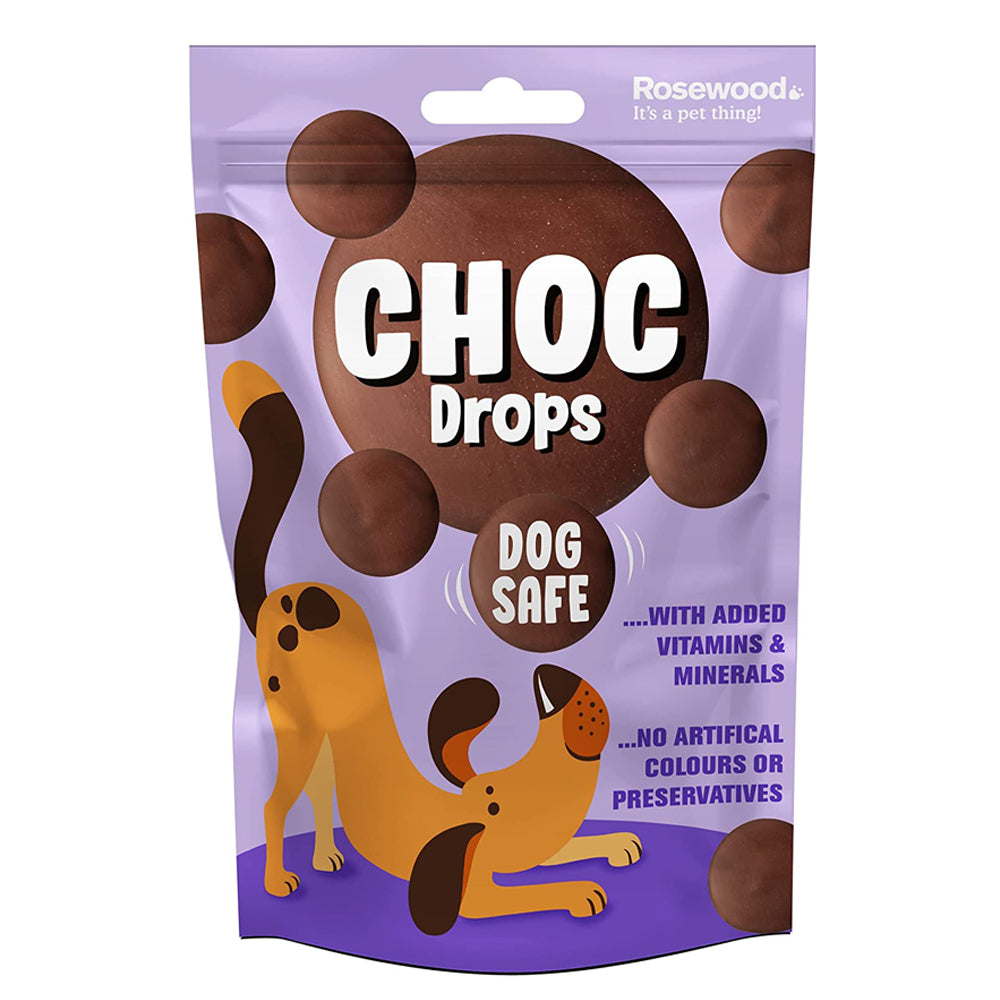 Rosewood Dog-Safe Choc Drops