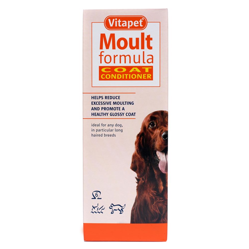 Vitapet Moult Formula Coat Conditioner