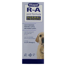 Load image into Gallery viewer, Vitapet R-A Joint Formula &amp; Double Strength Formula for Dogs – Joint Health &amp; Mobility Support
