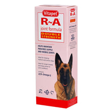 Load image into Gallery viewer, Vitapet R-A Joint Formula &amp; Double Strength Formula for Dogs – Joint Health &amp; Mobility Support
