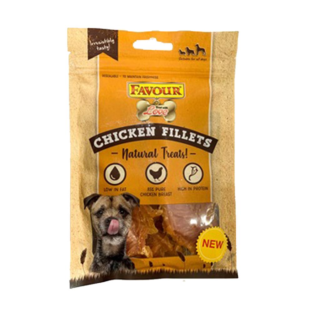 Chicken fillet 2024 dog treats